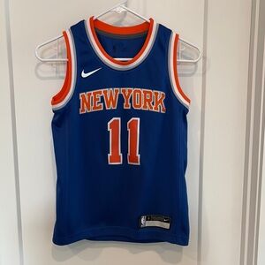 Jalen Brunson #11 New York Knicks Jersey—youth size small